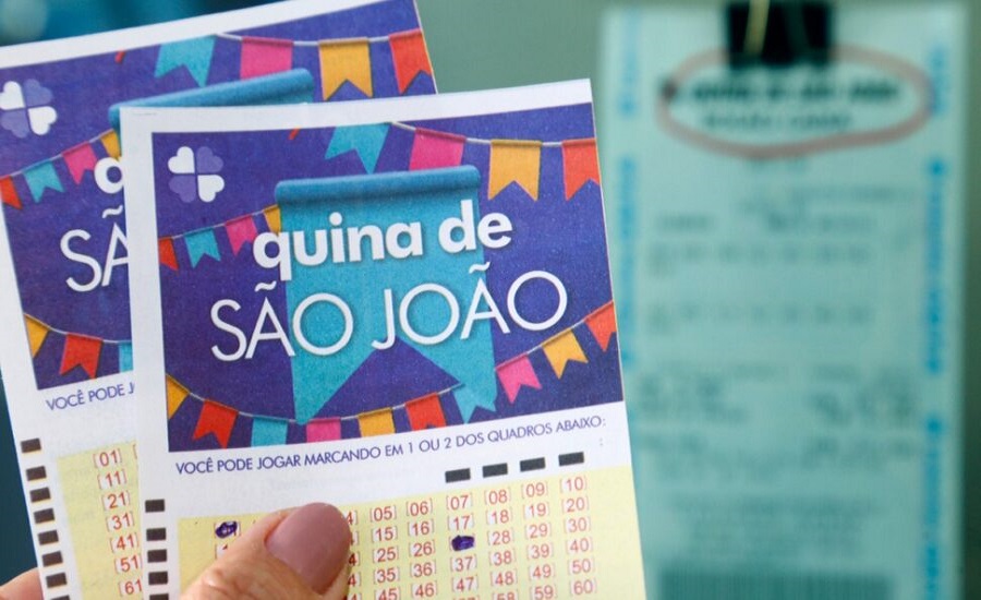 Quina de São João: cinco apostas dividem prêmio de R$ 152 milhões
