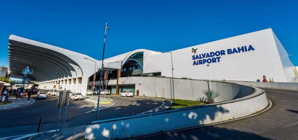Aeroporto de Salvador terá média de 20 voos domésticos diários a partir desta terça