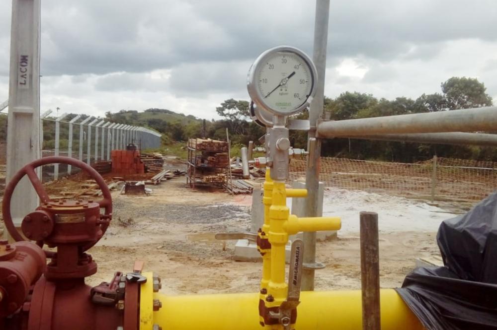 Gasoduto da Alvopetro em Mata de São João deve entrar em operação nesta quarta 