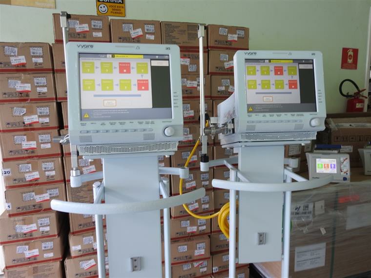 Hospital de Mata recebe respiradores de ventilação artificial 