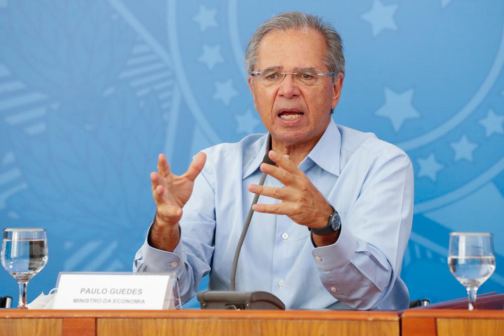 Reforma tributária está pronta para ir ao Congresso, diz Guedes 