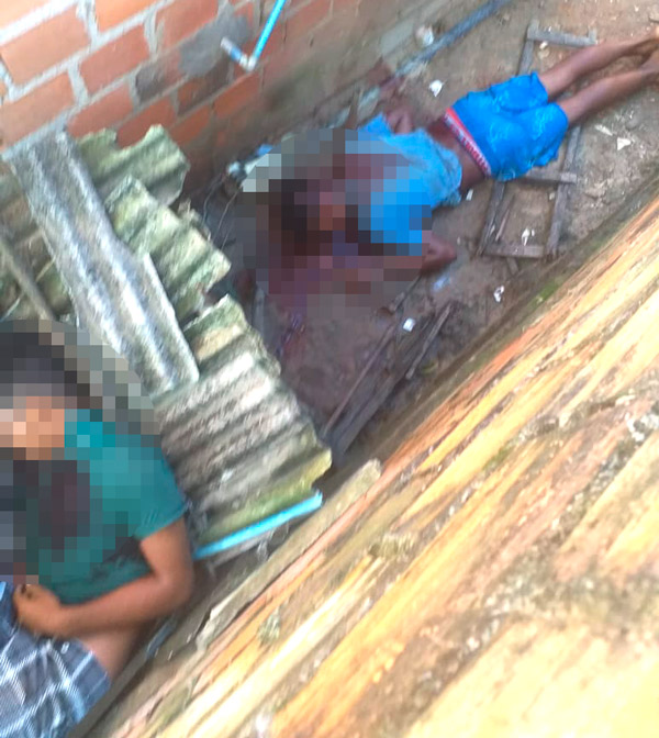Adolescente e jovem são assassinados a tiros em Amado Bahia 