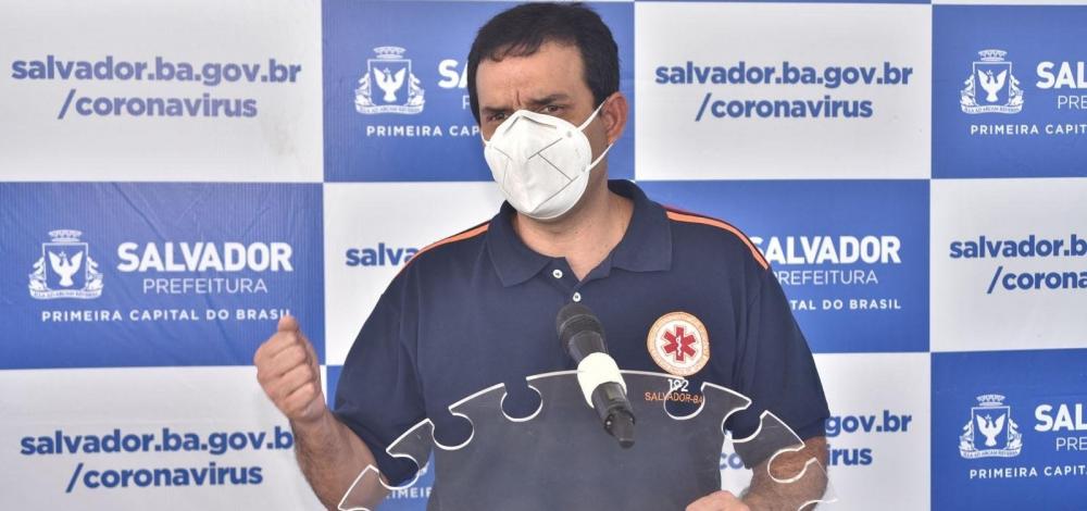 Secretário de Saúde diz que Salvador superou 50% de cobertura da atenção básica 