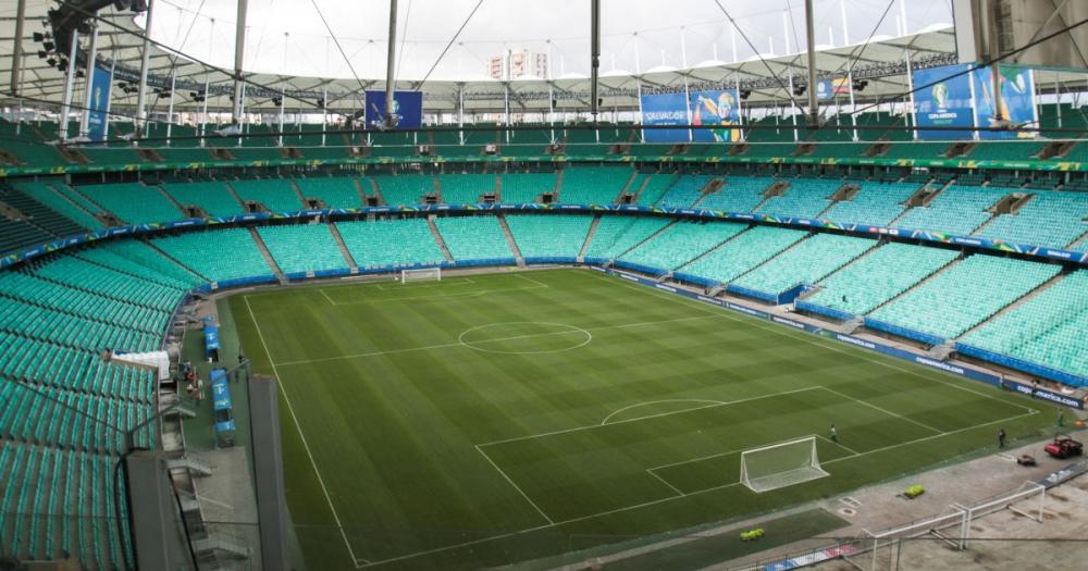 Proibição de jogos de futebol é mantida por Governo da Bahia até dia 12 de julho