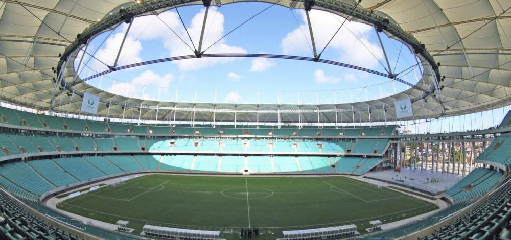 'Não me agrada', diz Rui Costa sobre jogos na Fonte Nova