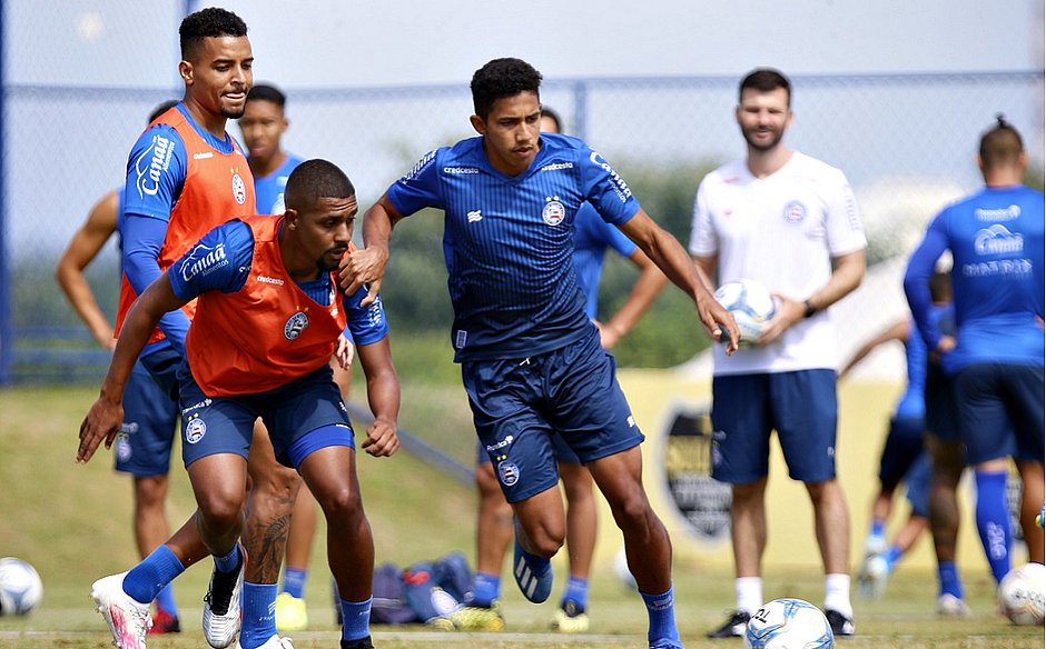 Jogadores do Bahia querem aproveitar possível maratona de jogos