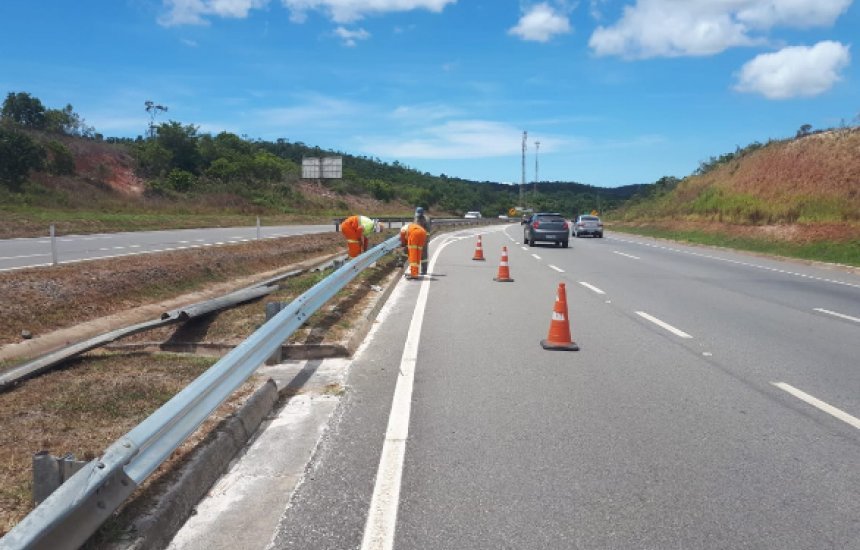 Rodovias da BA-093 passam por obras até o dia 19 de julho
