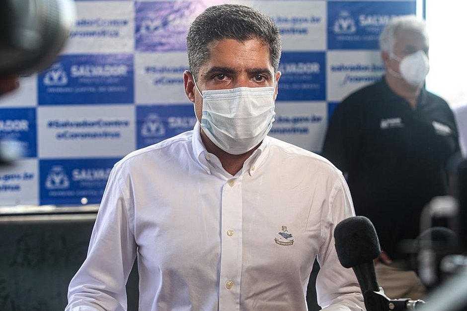 Salvador recebe 50 novos respiradores para enfrentar a pandemia