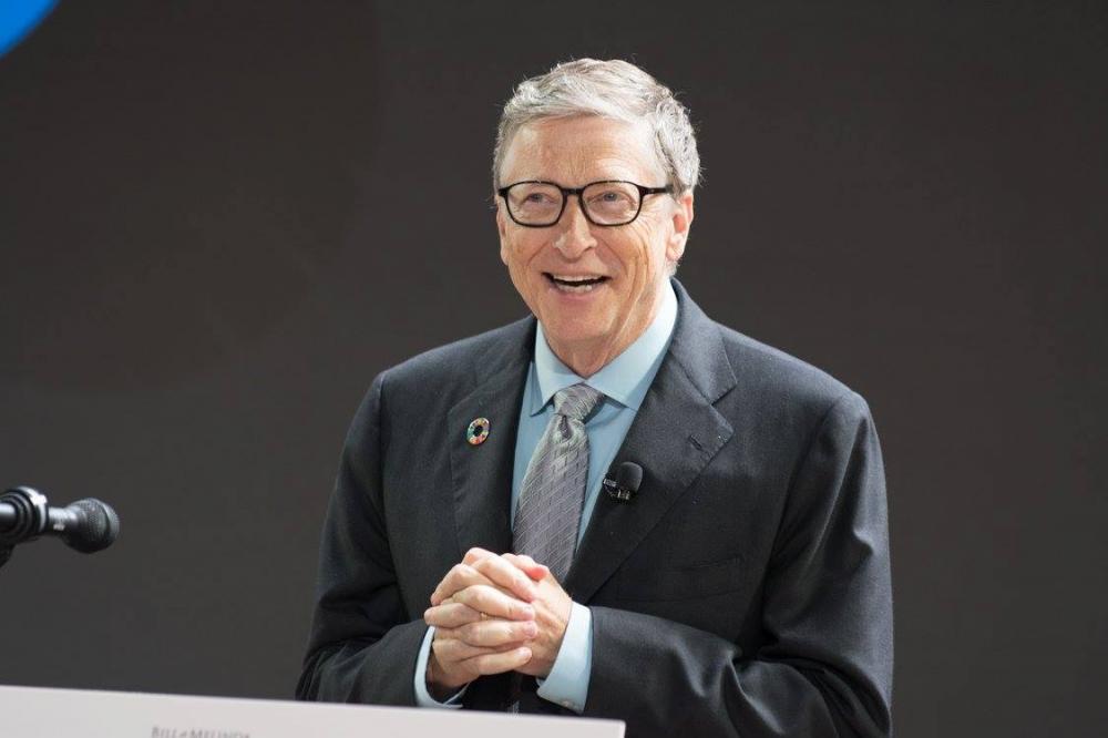 Vacina não deve ir para quem pode pagar mais, diz Bill Gates