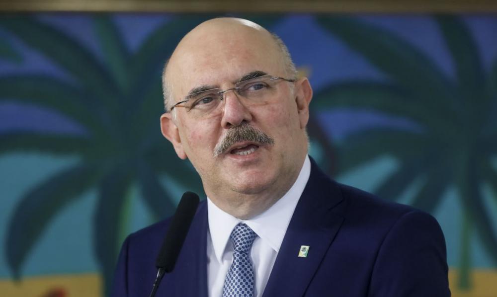 Pastor Milton Ribeiro toma posse como ministro da Educação