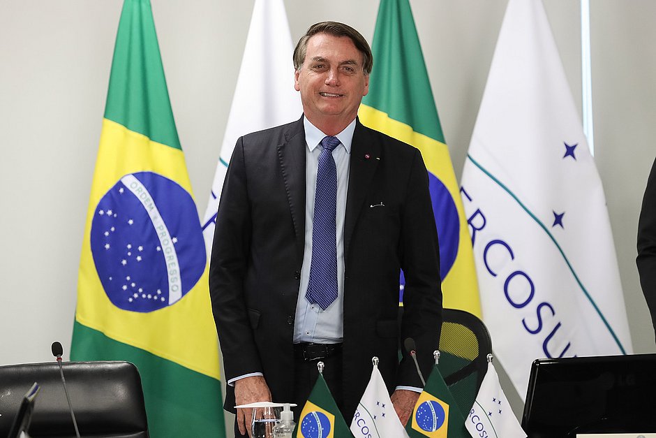 Bolsonaro: Da minha parte, dou por encerrada questão com ministro Gilmar Mendes