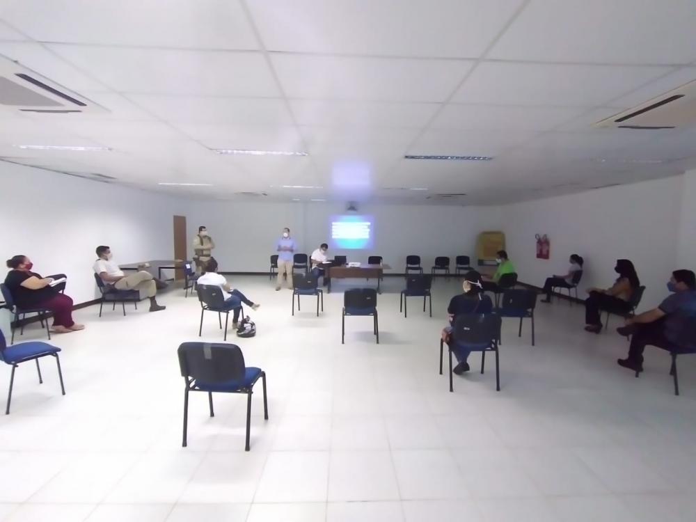 Comitê traça novos protocolos de enfrentamento à Covid-19 em Dias d'Ávila
