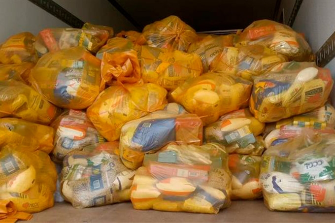 Prefeitura de Mata garante mais uma remessa de cestas básicas