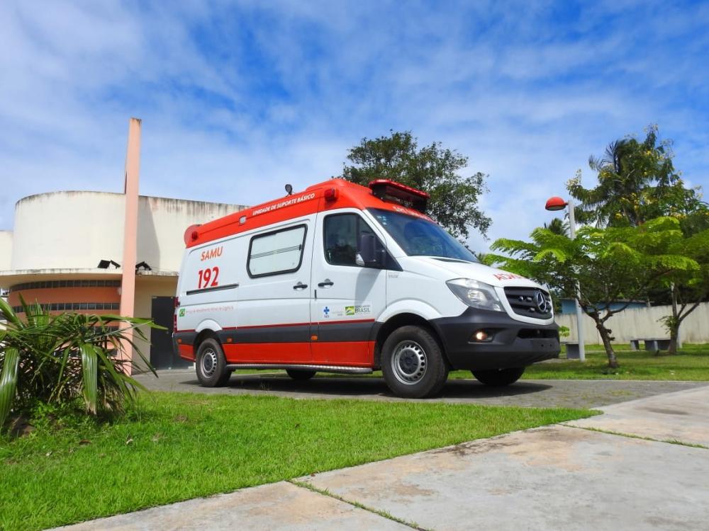 Hospital de Mata ganha reforço de mais uma ambulância do SAMU