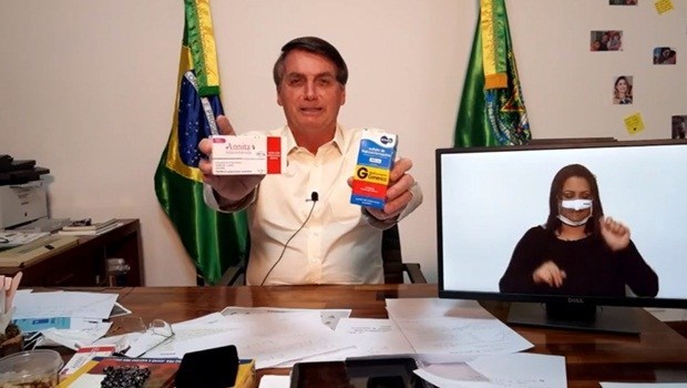 Bolsonaro posta vídeo sobre importação de medicamentos do Uruguai 