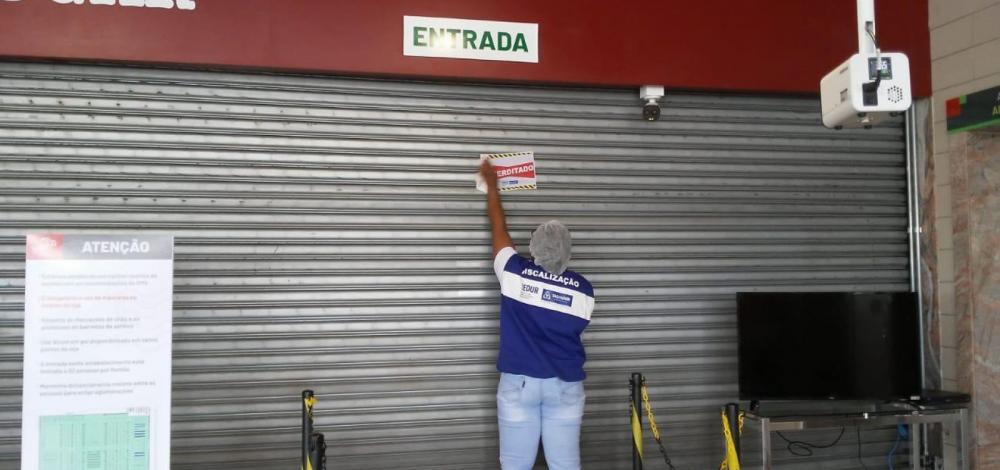 Ferreira Costa é interditada por descumprir decreto contra coronavírus 