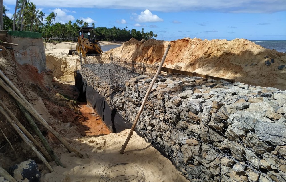 Ministério da Economia embarga obra de resort em Praia do Forte