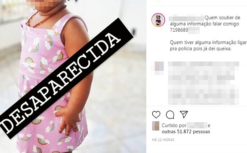 Menina dada como desaparecida na Santa Mônica é encontrada com parentes