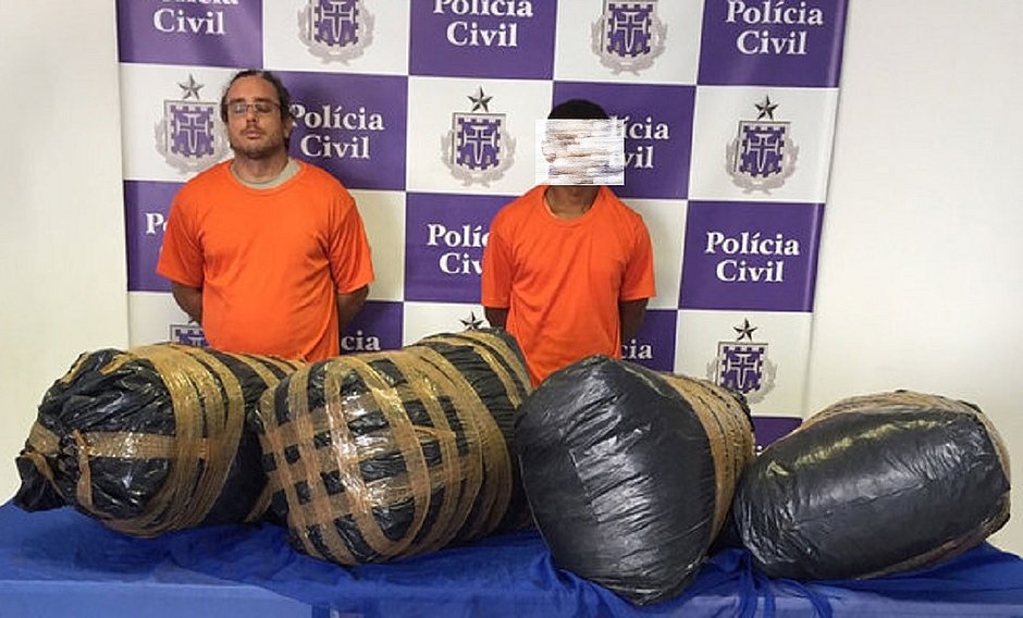 Advogado flagrado com 20kg de maconha em Camaçari tem prisão preventiva decretada