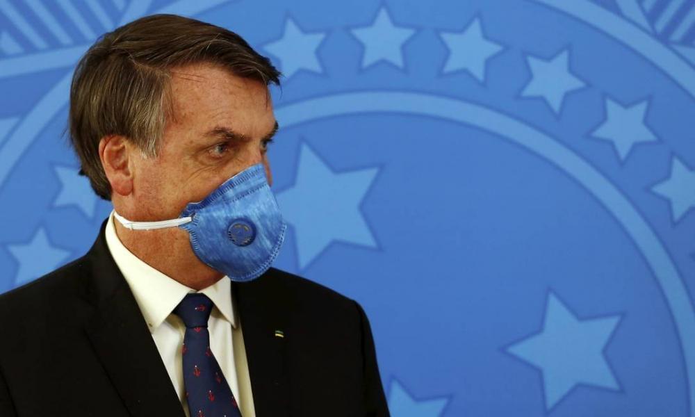 Bolsonaro testa positivo novamente para o novo coronavírus