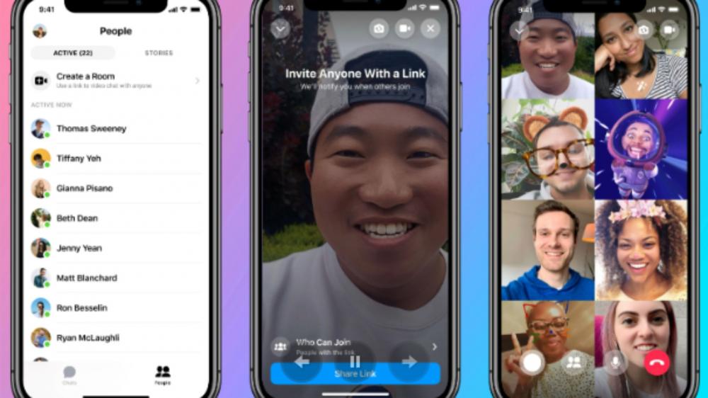 Facebook lança ferramenta para transmitir videoconferências ao vivo
