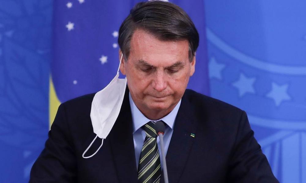 Bolsonaro retoma os trabalhos no Planalto após divulgar teste negativo para Covid-19