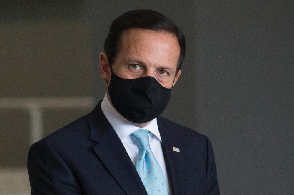 Doria diz que vacina contra Covid-19 pode estar disponível em janeiro