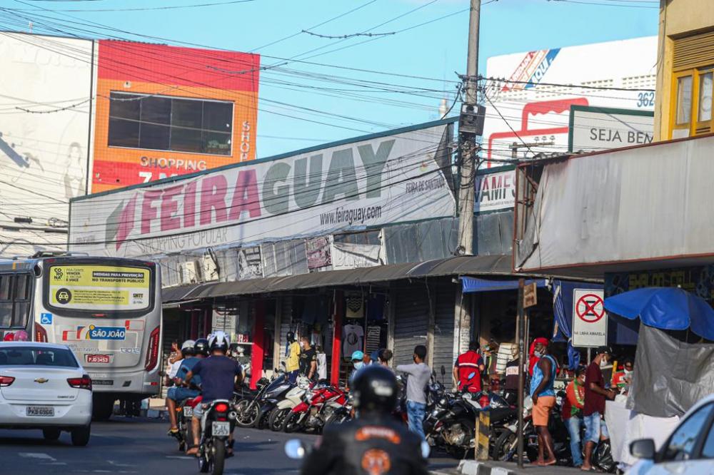 Feira de Santana amplia abertura do comércio da cidade a partir de hoje