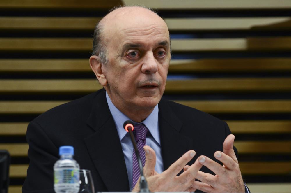 Toffoli suspende investigações sobre caixa 2 e lavagem de dinheiro contra Serra