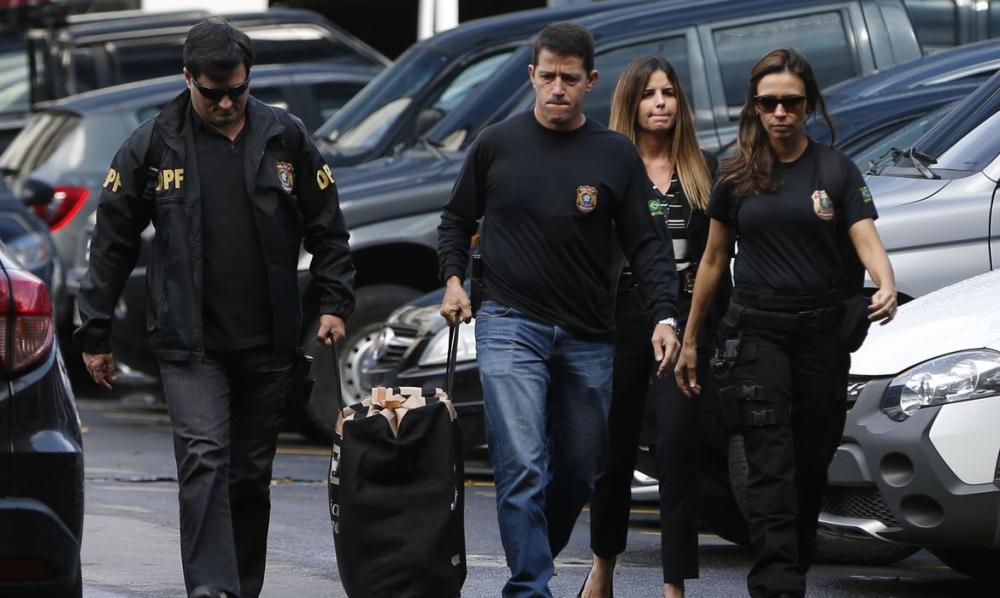PF cumpre mandados de busca e apreensão no Rio de Janeiro