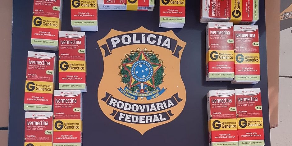 Homens são flagrados com 30 mil comprimidos de Ivermectina na região de Itaberaba