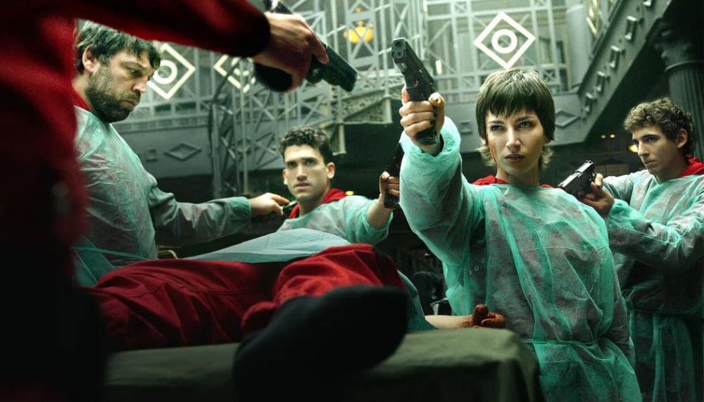 Chegou a hora do bella ciao: ‘La Casa de Papel’ anuncia última temporada