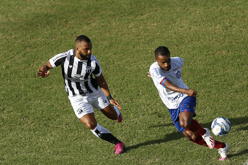 Bahia leva virada e Ceará abre boa vantagem na decisão da Copa do Nordeste