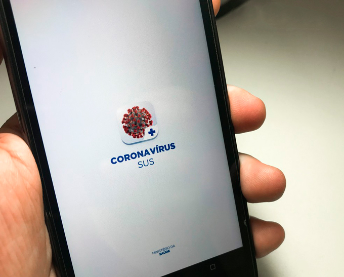 App do SUS envia notificação para quem teve contato com infectados por Covid-19