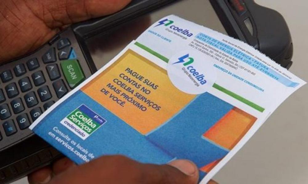Coelba disponibiliza condições especiais de pagamento de contas atrasadas