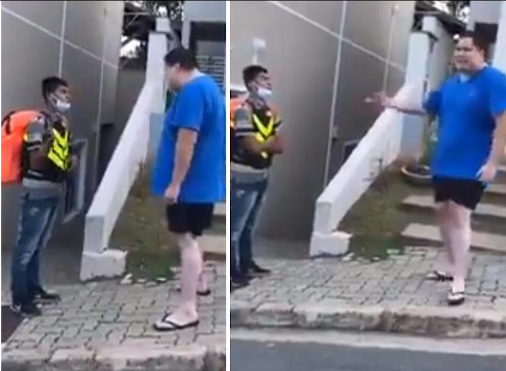Homem humilha entregador de aplicativo com ofensas racistas; veja vídeo