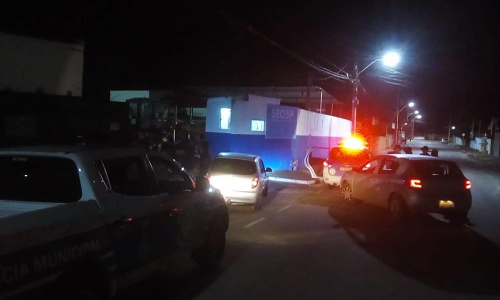 Polícia Municipal apreende veículo com som alto no Alto das Mangueiras