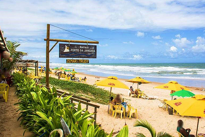 Barracas de praia não serão reabertas na 2ª fase de retomada em Mata de São João