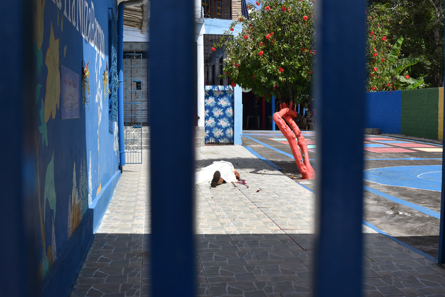 Homem é assassinado dentro de escola infantil em Mata de São João 
