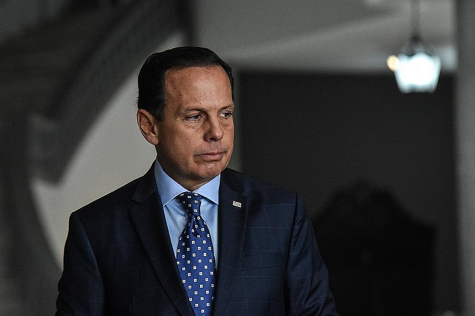 João Dória, governador de São Paulo, testa positivo para covid-19