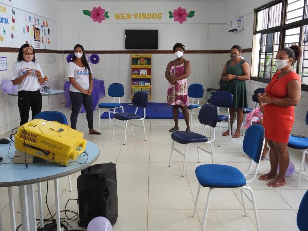 Ação Social leva Programa Criança Feliz à Vila de Itapecerica
