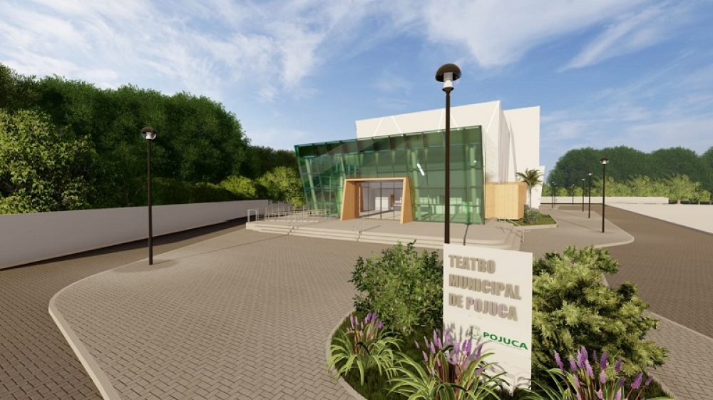 Prefeitura de Pojuca apresenta projeto arquitetônico do Novo Centro de Cultura
