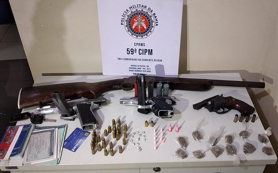 Quatro integrantes de facção são mortos em confronto com a polícia na RMS