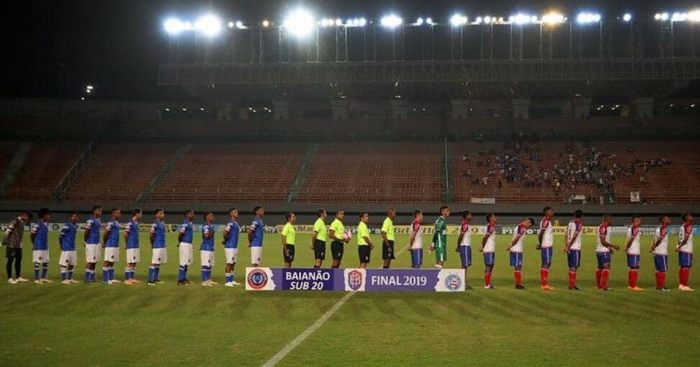 FBF cancela formato atual do Campeonato Baiano Sub-20