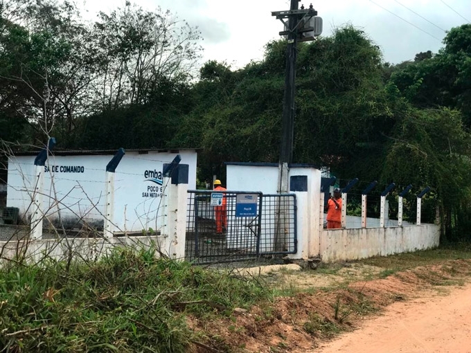 Rui assina ordem de serviço de ampliação do sistema de abastecimento em Mata de São João