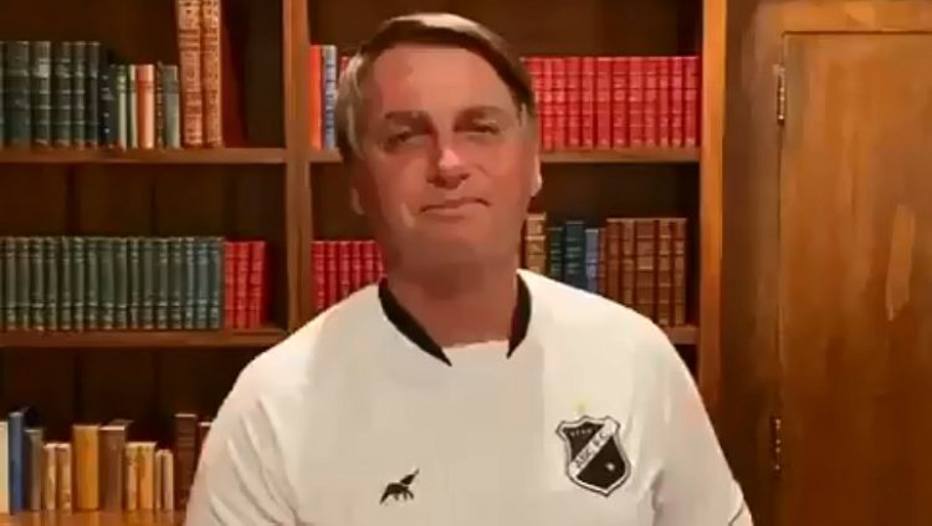 Bolsonaro deseja boa sorte a Neymar na final da Liga dos Campeões: 'O pai tá on'; assista