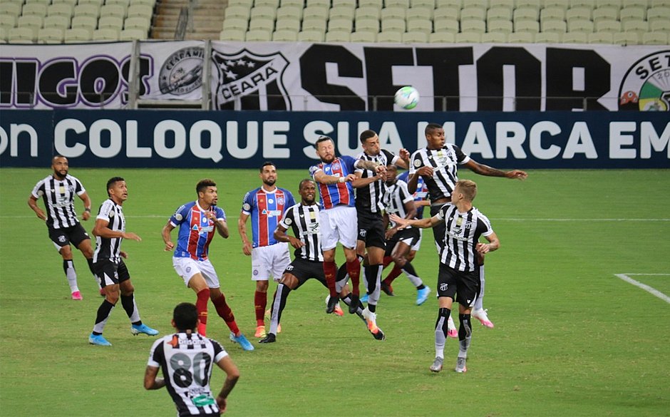 Bahia cai diante do Ceará e sofre primeira derrota no Brasileirão