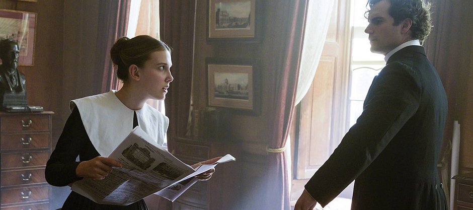 Netflix divulga trailer de 'Enola Holmes', filme com Millie Bobby Brown e Henry Cavill