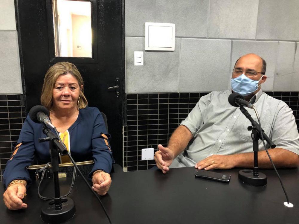 ‘Abrir mão do meu sonho de ser prefeita para apoiar Alberto Castro’, diz Dona Zene