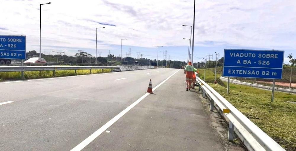 Rodovias da BA-093 recebem obras até o dia 30 de agosto 